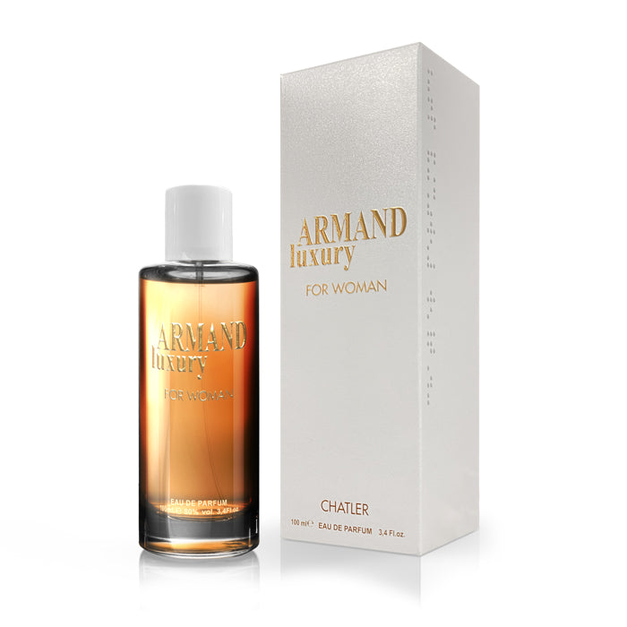 Armand Luxury for Woman (Blanc) 100ml Eau De Parfum