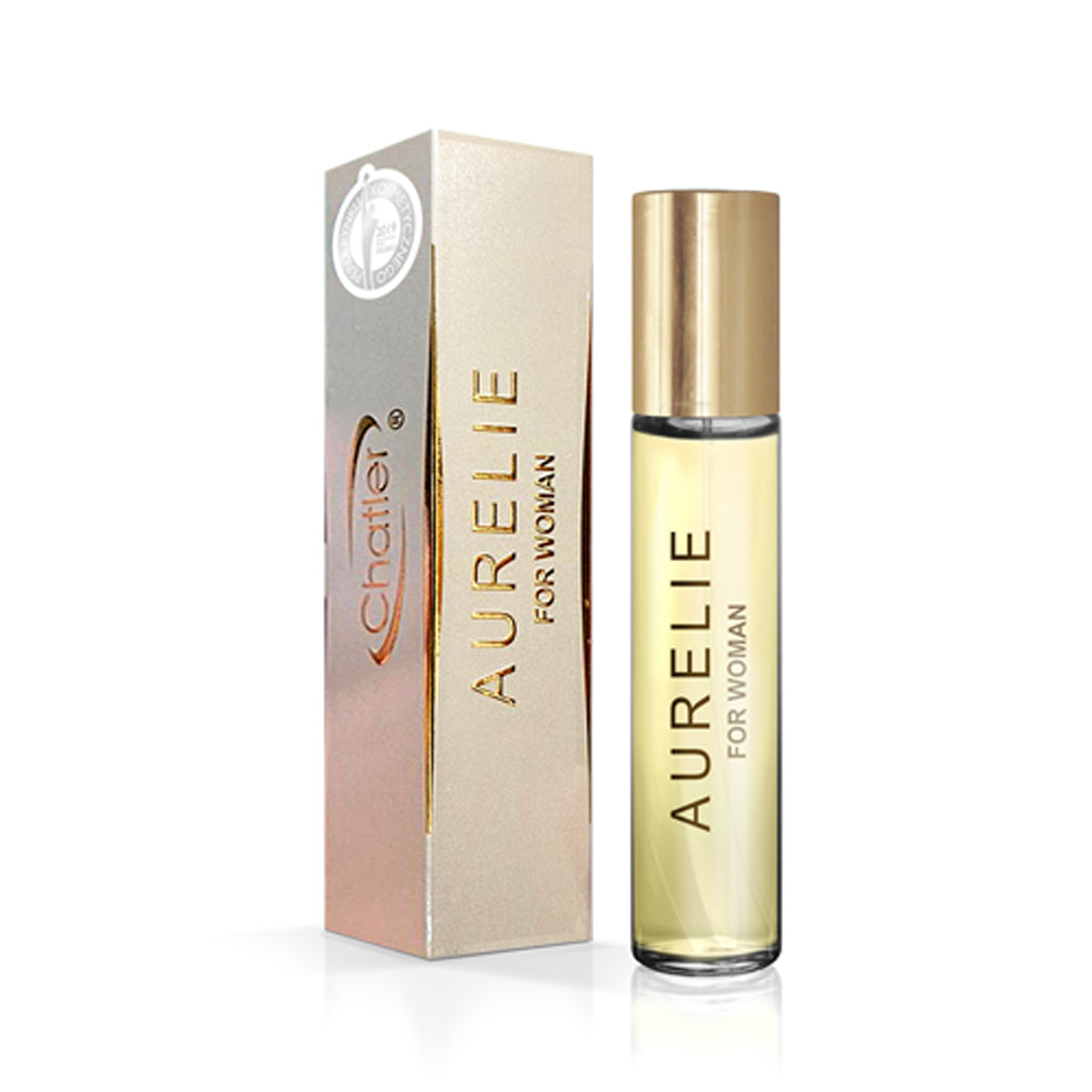 Aurelie Woman Eau De Parfum 5 x 30ml Plus 1 free tester