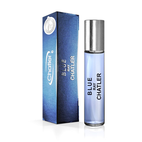 Chatler BLUE RAY 5X Eau De Parfum 30ml plus free tester