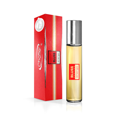 Bluss Energo Men Eau De Parfum 5 x 30ml Plus 1 free tester