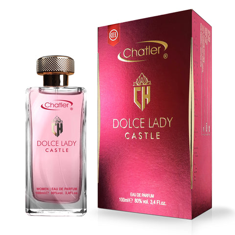 CHATLER DOLCE LADY CASTLE 100ML Eau De Parfum