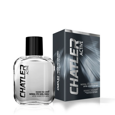 Chatler Active After Shave For Men 100ml-Fragrance Wholesale