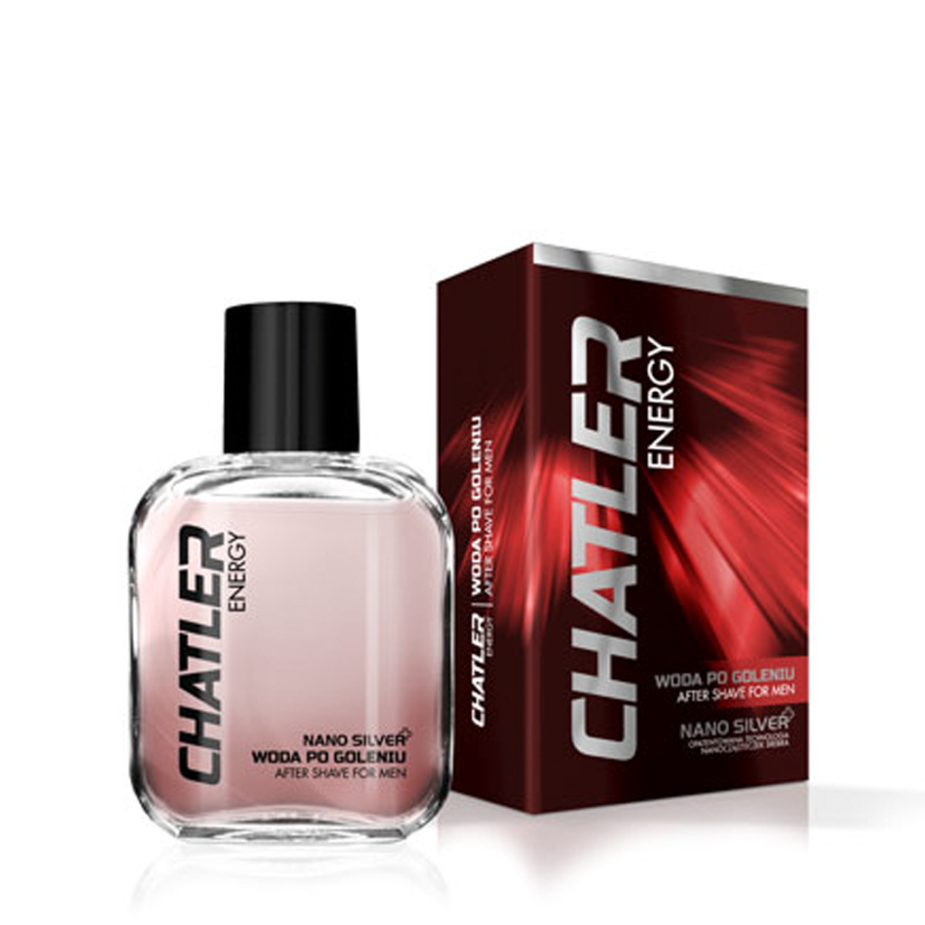 Chatler Energy After Shave For Men 100ml-Fragrance Wholesale