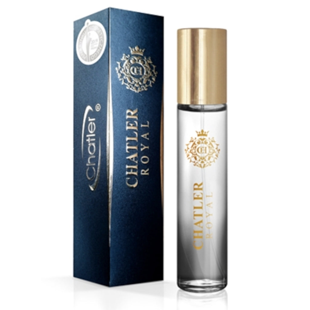 CHATLER ROYAL Eau De Parfum 5 x 30ml Plus 1 free tester