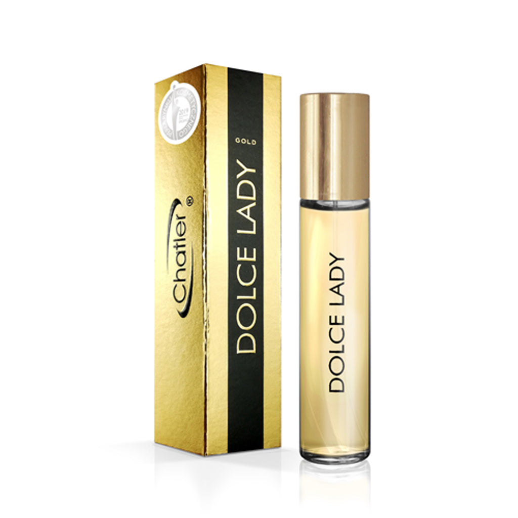 Dolce Lady Gold Eau De Parfum 5 x 30ml Plus 1 free tester