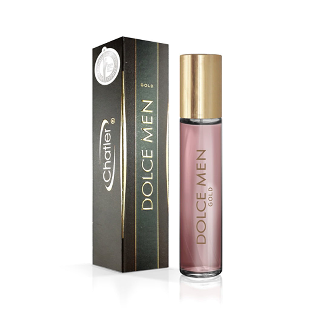 Dolce Men Gold Eau De Parfum 5 x 30ml Plus 1 free tester