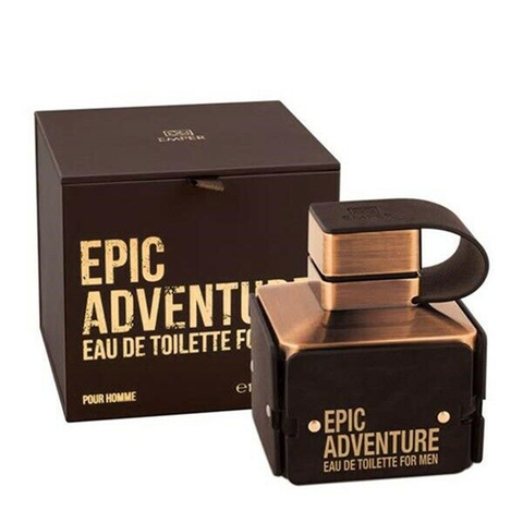 Epic Adventure Pour Homme Eau De Toilette 100ml-Fragrance Wholesale