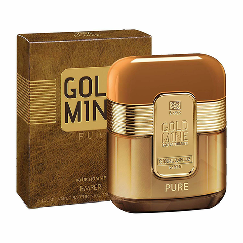 Gold Mine Pure Pour Homme Eau De Toilette 100ml-Fragrance Wholesale