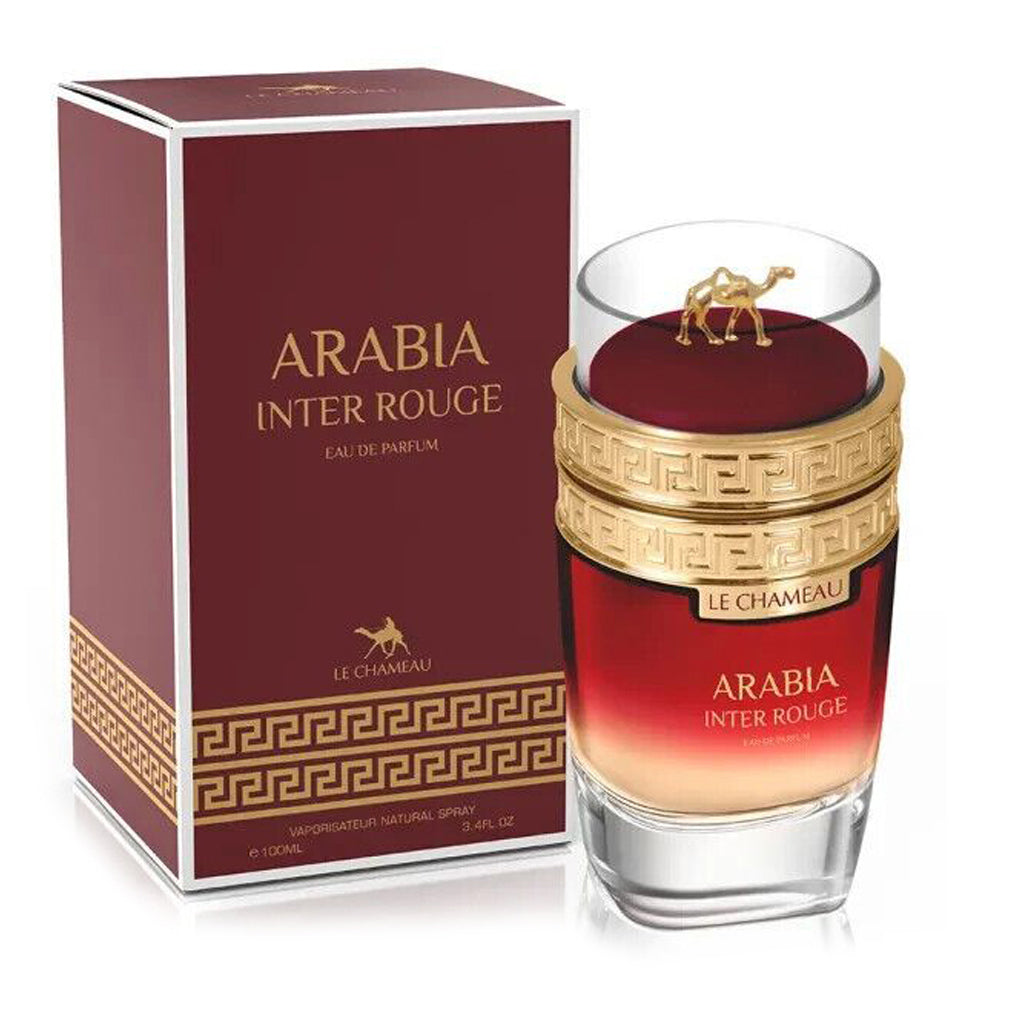 Le Chameau ARABIA INTER ROUGE Eau De Parfum 100ml UNISEX