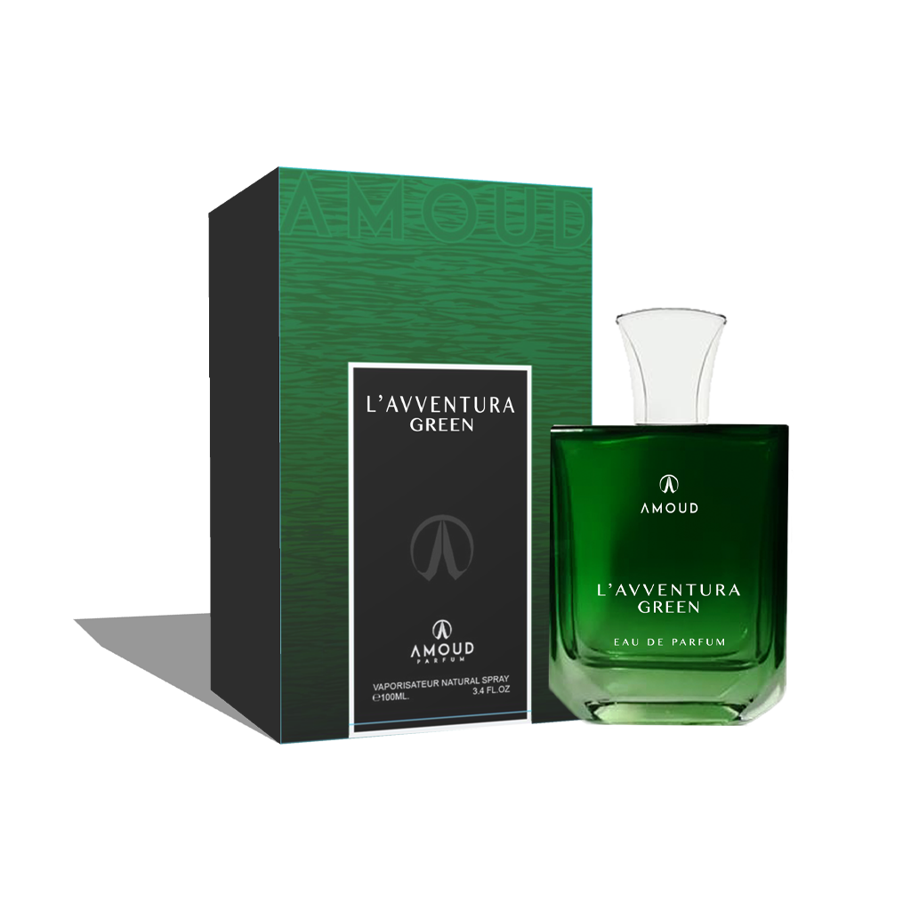 AMOUD L'AVVENTURA GREEN EAU DE PARFUM 100ML-Fragrance Wholesale
