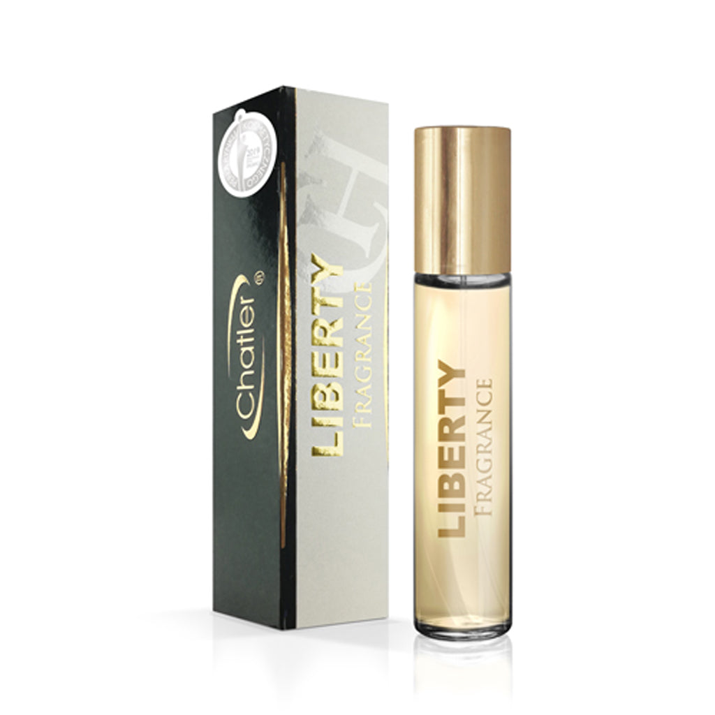 CHATLER Liberty Fragrance for Women Eau De Parfum 5 x 30ml Plus 1 free tester