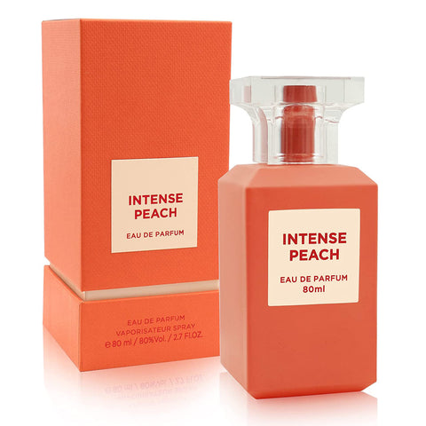 Fragrance World Intense Peach Eau De Parfum 80ml