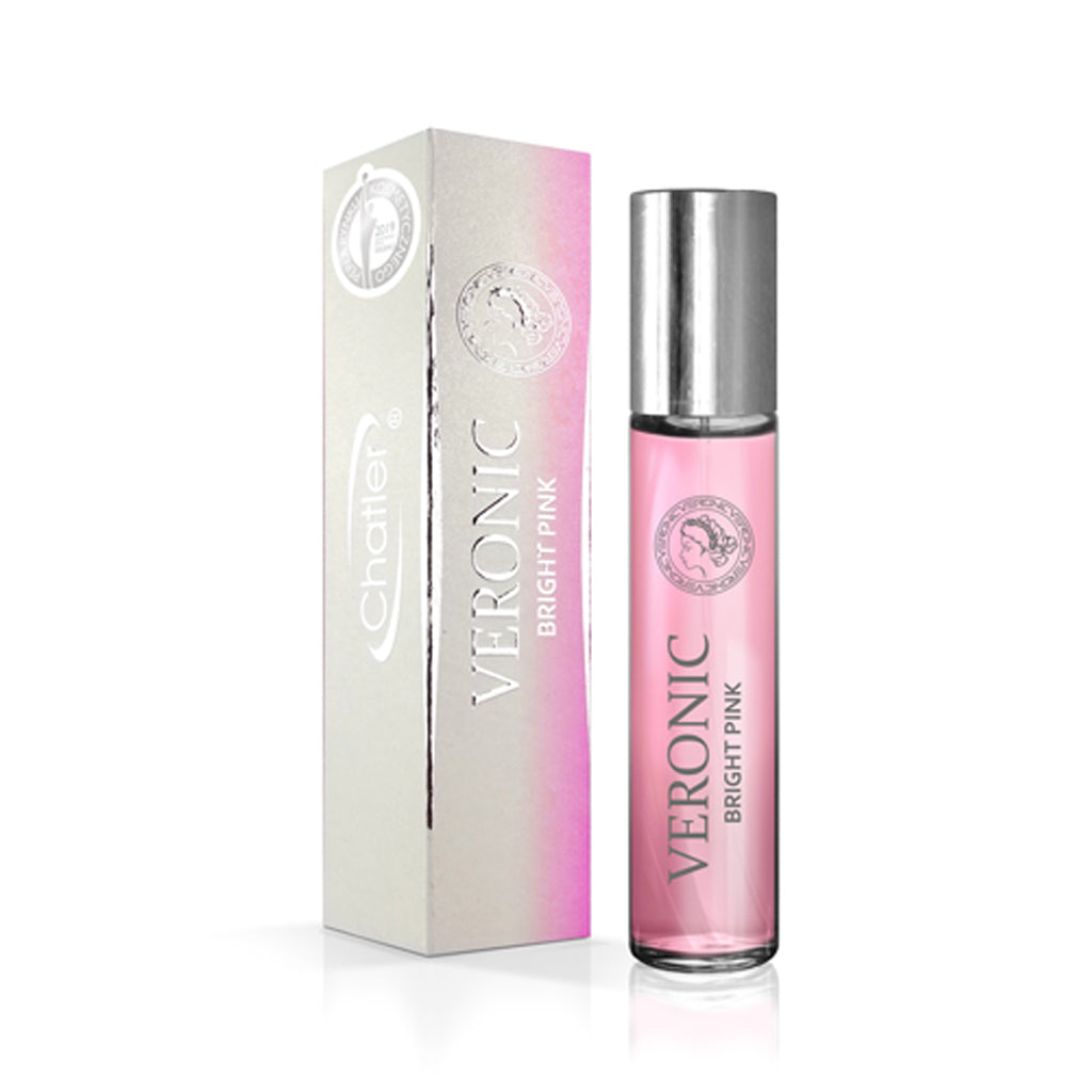 VERONIC BRIGHT PINK WOMAN Eau De Parfum 5 x 30ml Plus 1 free tester