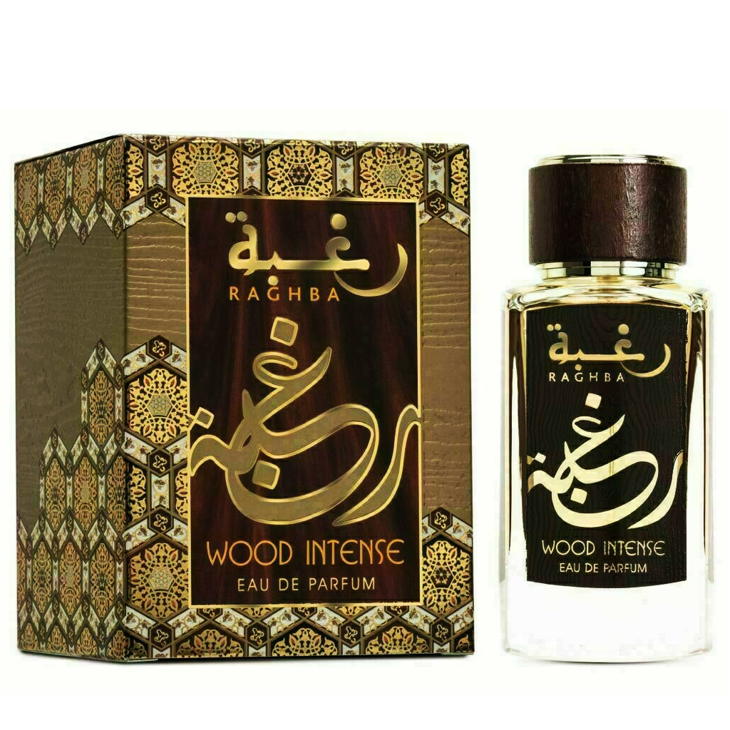 Raghba Wood Intense Eau De Parfum 100ml-Fragrance Wholesale