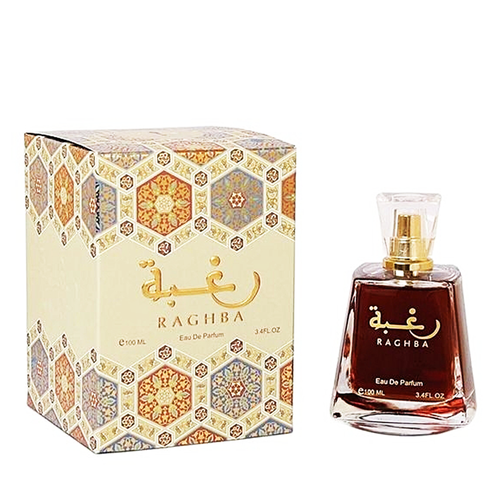 Raghba UNISEX Eau De Parfum 100ml-Fragrance Wholesale