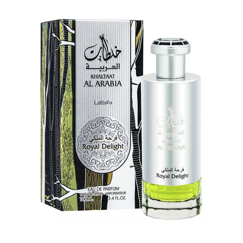 LATTAFA Khaltaat Al Arabia delight Eau De Parfum 100ml Unisex
