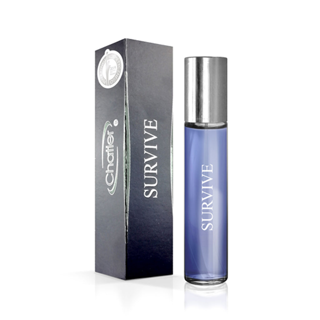 Survive For Men Eau De Parfum 5 x 30ml Plus 1 free tester