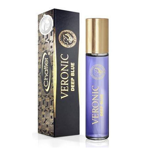 CHATLER VERONIC Deep Blue  Woman Eau De Parfum 5 x 30ml Plus 1 free tester