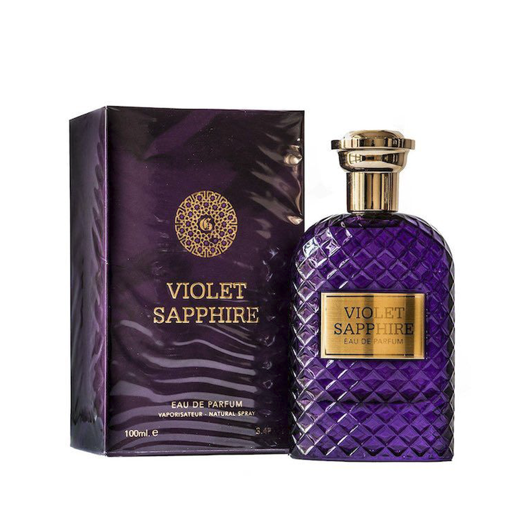 Fragrance World Violet Sapphire 100ml Eau De Parfum