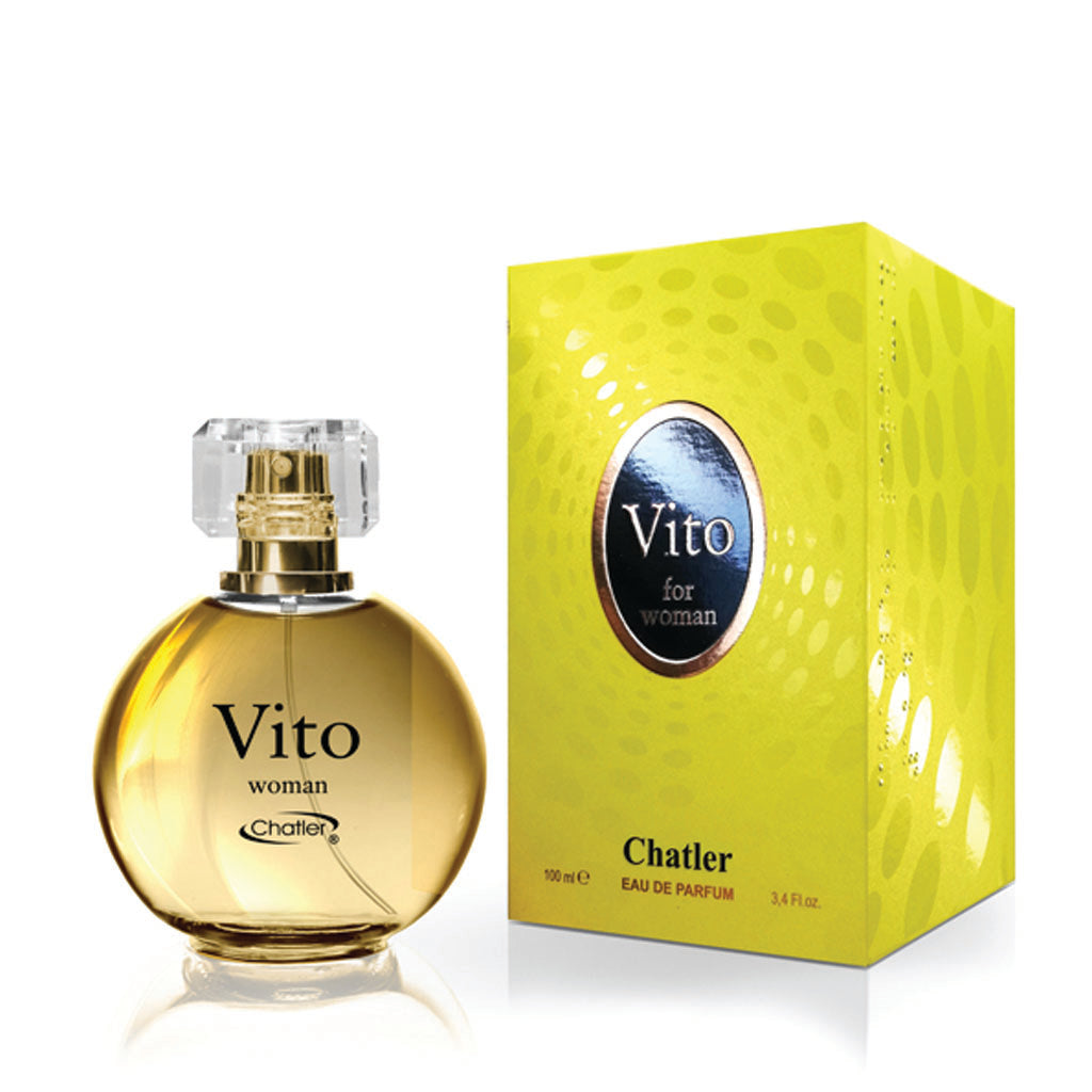 CHATLER Vito for Woman Eau De Parfum  100ml