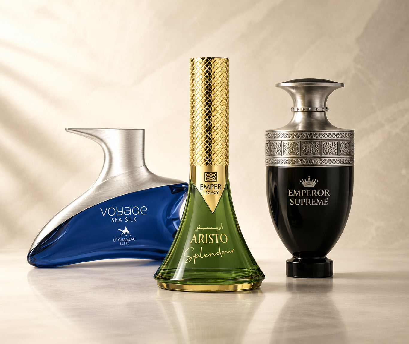 LE CHAMEAU PERFUMES