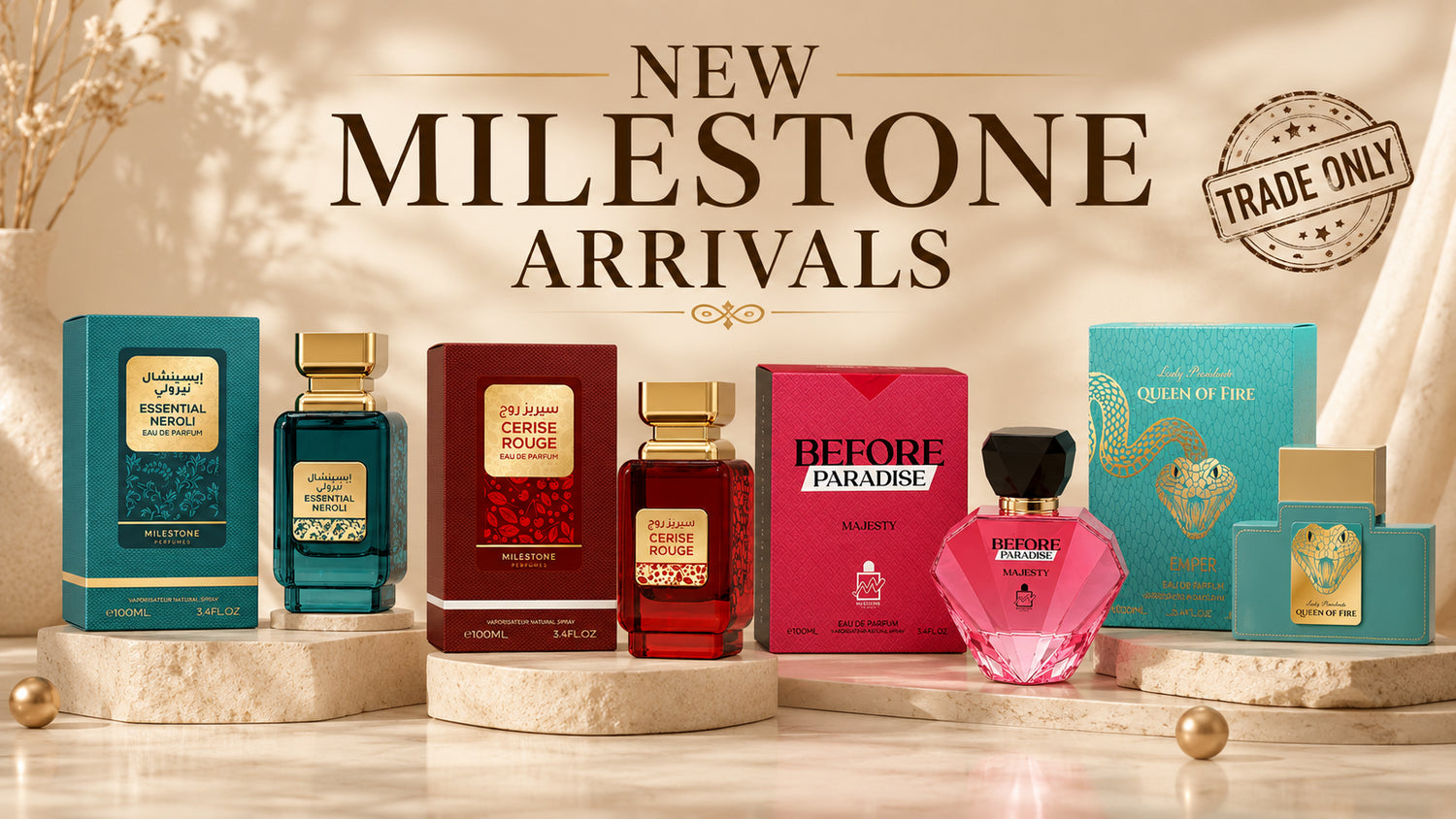 new milestone arrival